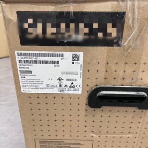โมดูลพลังงาน SINAMICS S120 รุ่นใหม่แท้ 6SL3111 3VE21 6EC1 S120 B12 16KW มีสินค้าในสต็อก - Product Image 1