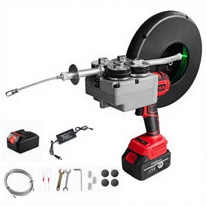 Machine Électrique à Enfiler les Fils, Machine à Tirer les Câbles sans Balais, Outils d'Enfilage de Câbles Électriques, Outils d'Enroulement de Bobine - Product Image 1
