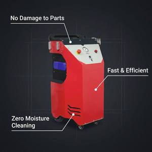 China Industrial Dry <b>Ice</b> Blasting <b>Machine</b> Small Energy Cleaning With 2.5-3mm Particles - Product Image 4