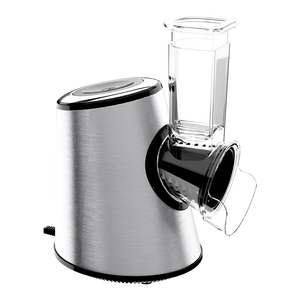 5 में 1 राउंड इलेक्ट्रिक सलाद निर्माता सर्पिल पनीर ग्रेटर फूड स्लिसर वेजी डिसर रोटरी स्टेनलेस स्टील सब्जी हेलीकॉप्टर कटर - Product Image 3