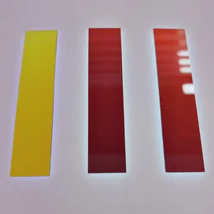 Filtre à longue longueur d'onde en verre, filtre passe longue UV, coupe UV 650 nm, forme et taille personnalisées - Product Image 4