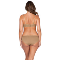 Ensemble de soutien-gorge rembourré grande taille pour femme sans couture Ensemble de soutien-gorge et culotte rembourrés pour femme pleine figure