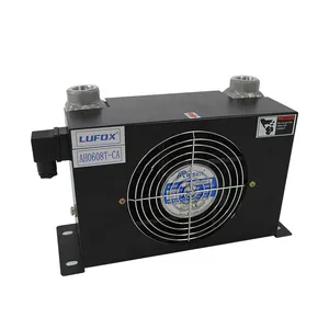 AH0608T-CA AH Series Same Hydraulic System Air Cooled Radiator Mini Plate Heat Exchanger