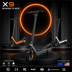Miglior Monopattino Elettrico per Adulti <span class=keywords><strong>STV</strong></span> Europa Warehouse, Due Ruote Fuoristrada, Pieghevole, Autobilanciante, Alta Potenza, X9 Pro Max - Product Image 4