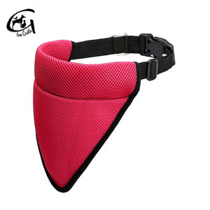 Hebilla de Bandana triangular de nailon para entrenamiento de mascotas, <span class=keywords><strong>collar</strong></span> personalizado de lujo para entrenamiento de perro, ecológico, con cono de cuello, sublimación - Product Image 6