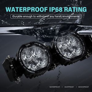 Barra de Luz LED RGB Modular Enlazable de 48 Pulgadas, Montaje en Techo <span class=keywords><strong>4x4</strong></span>, Haz Combinado Expandible, 12V Todoterreno para Hilux Ranger UTV, Barra de Luz para Automóvil - Product Image 3