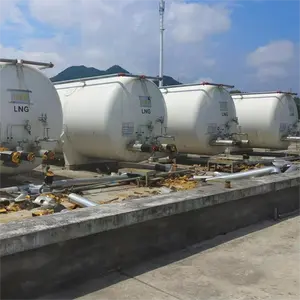 Élimination bon marché des réservoirs de stockage de gaz 30 cubes usagés