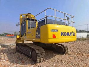 Excavadora Komatsu PC450 Original de Segunda Mano, 45 Toneladas, Fabricada en Japón, Motor Cummins, Bomba de Engranajes, Modelo 2022 en Venta - Product Image 2
