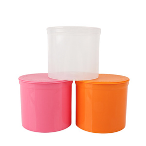 Bocaux à couvercle pop-top de rangement multicolores, flacons à couvercle pop-top résistants aux enfants, flacons à pilules à ouverture par pression avec couvercle à charnière - Product Image 6