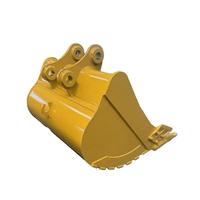 Vente en gros de godets polyvalents pour excavatrice CAT323, 1,34 m³, OEM, sur mesure, directement de l'usine, CE ISO