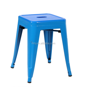 Tabouret de bar Cafe Tolixs, design moderne en métal et fer antique, durable, mobilier de salle à manger, chaise de salle à manger, certifié ISO9001, 3-5 - Product Image 2