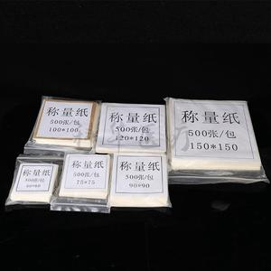 Papel de pesaje Kehua 120*120mm 500 hojas por paquete para uso en laboratorio - Product Image 3
