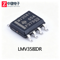 Amplificateur IC TI LMV358IDR le plus vendu pour usage électronique, neuf, emballage d'usine d'origine, Guangdong ZJ