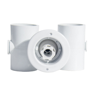 Jet <span class=keywords><strong>de</strong></span> massage hydrothérapeutique en ABS blanc résistant à la corrosion, avec <span class=keywords><strong>sortie</strong></span> d'eau réglable pour piscines en béton et en fibre <span class=keywords><strong>de</strong></span> verre et spas - Product Image 2