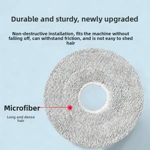 Accessoires compatibles avec le robot aspirateur Dreame Bot L20 <span class=keywords><strong>Ultra</strong></span>/X20 Pro/Plus : brosse latérale, filtre, tampons de serpillière, sacs à poussière, pièces détachées - Product Image 5