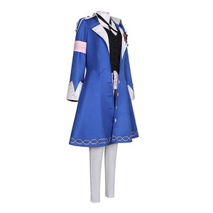 Disfraz de Cosplay de Megurine Luka, Ídolo Virtual, Uniforme Azul de la Academia Mágica o Peluca Rosa GAHC-015 - Product Image 2