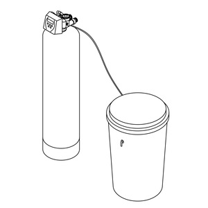 กรองมวลตัวกรองสำหรับการรักษาไนเตรตด้วย MOD วาล์วฟื้นฟูปริมาตรอัตโนมัติ Nit AM 75 - Product Image 5