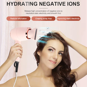 <span class=keywords><strong>Calentador</strong></span> multifunción eléctrico para salón <span class=keywords><strong>de</strong></span> belleza, equipo <span class=keywords><strong>de</strong></span> estilismo <span class=keywords><strong>de</strong></span> soplado, Mini secador <span class=keywords><strong>de</strong></span> pelo profesional portátil Bldc <span class=keywords><strong>de</strong></span> un <span class=keywords><strong>paso</strong></span>, color rosa, para Hotel - Product Image 2