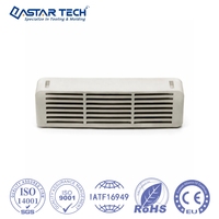 Panneau de ventilation arrière en plastique ABS PC personnalisé de haute qualité OEM pour boîtier de machine QPCR