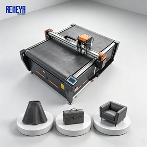 Machine de découpe de cuir REMEYA innovante à faible consommation d'énergie, haute précision et tolérance d'épaisseur pour la découpe d'interieurs de voitures et de meubles - Product Image 1