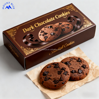 Penjualan Terbaik buatan tangan coklat Strawberry Fusion kue manis tekstur renyah Gluten-Free Box Gourmet kue