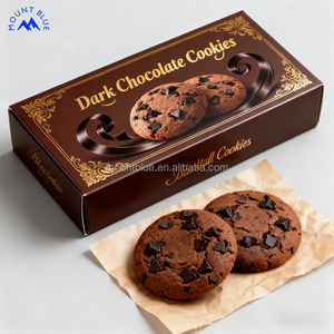 Meilleure vente <span class=keywords><strong>Biscuits</strong></span> artisanaux au chocolat, aux fraises et à la fusion, sucrés, crémeux, croustillants, boîte <span class=keywords><strong>sans</strong></span> <span class=keywords><strong>gluten</strong></span> Gourmet Cookies - Product Image 1