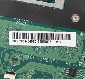 SN DA0LS3MBAF0 FRU 5B20S44349 CPU R54500U 82A2 UMA DRAM 8G Modelo compatible reemplazo Yoga Slim 7 14ARE05 placa base de computadora portátil - Product Image 6