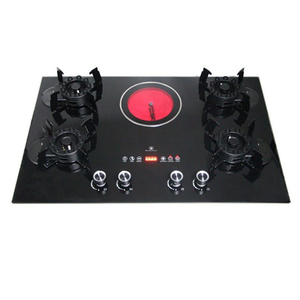 Đa chức năng chuyên nghiệp 5 đầu đốt <span class=keywords><strong>cooktops</strong></span> Home thiết bị nhà bếp <span class=keywords><strong>gas</strong></span> điện nhiều đung được xây dựng trong bếp <span class=keywords><strong>gas</strong></span> - Product Image 3