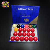 Nouvelle conception, qualité 3A, taille 2/1-16 pouces (52,5 mm), excellente qualité, 16 pièces, taille standard, durable, pour jeu de billard.