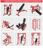 Banc de gymnastique polyvalent et réglable en acier pour la musculation Rangée assise Équipement d'exercice corporel Aviron linéaire à assise latérale