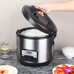 Cuociriso Domestico in Acciaio Inox 400W-1000W con Pentola Interna Antiaderente, Cottura Rapida, Personalizzazione OEM/ODM, Prodotto Cinese - Product Image 2