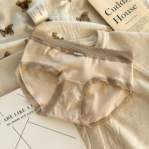 Calzones de punto transpirables y antibacterianos de algodón 100% puro de corte medio para mujer, estilo hipster, para uso diario. - Product Image 5