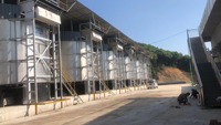 Machine de compostage automatique Mingjiang 2026 pour la récupération des déchets alimentaires et la fermentation des déchets animaux, capacité 8-10m³/jour, pour usage agricole