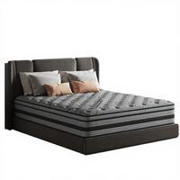 Matelas en mousse de luxe sur mesure et surmatelas en mousse de différentes épaisseurs, fabriqués en Chine, pour la personnalisation de marques privées