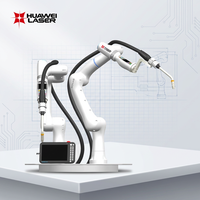 Robot de Soldadura Colaborativo de 6 Ejes con Control Inteligente para Soldadura de Barandillas de Acero Inoxidable