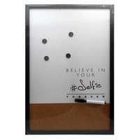 Stylo marqueur magnétique, tableau blanc hebdomadaire, tableau mural en bois pour mémos et messages, avec fonction de suspension pour la décoration de la maison