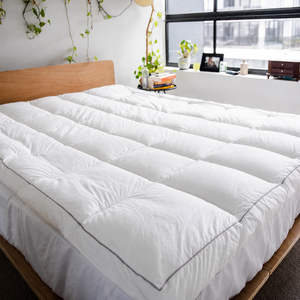<span class=keywords><strong>Surmatelas</strong></span> de luxe effet nuage, extra épais de 4 pouces, doux et <span class=keywords><strong>moelleux</strong></span>, avec poches profondes - Product Image 1