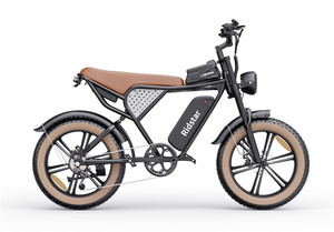 Ridstar vélo électrique intelligent à écran LCD, vélo électrique de 48V avec alimentation par batterie au lithium pour l'équitation sur route en ville, entrepôt européen et américain - Product Image 2