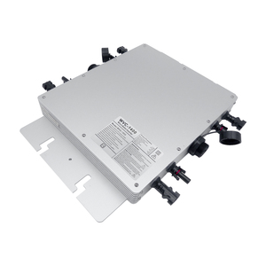 Microinversor Ip65 para panel solar de balcón, microinversor de panel solar de 2/2" - Product Image 4