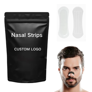 Tiras Nasales Transparentes para Dormir, Anti Ronquidos, Resistentes al Agua, Extra Fuertes, Aprobadas por CM <span class=keywords><strong>CE</strong></span>, para Mejorar la Respiración - Product Image 1