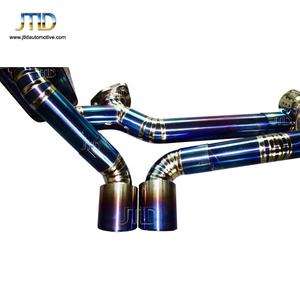 चीन में किए गए प्रदर्शन पूर्ण निकास प्रणाली के लिए catback निकास हैडर और valvetronic पोर्श 911 991 टर्बो एस - Product Image 5