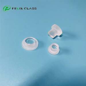 Ventana de Vidrio Óptico BK7 H-K9L Personalizada FELIX con Borde Escalonado para Máquina Láser - Product Image 1