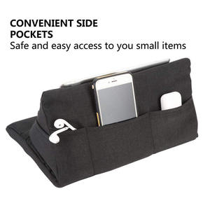Facile à utiliser robuste tablette ordinateur support coussin oreiller Multi vues support pliant tablette ordinateur oreiller - Product Image 4
