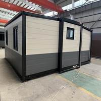 Maison conteneur extensible en bois sur mesure, style européen de luxe, Japon, Italie, Chypre, Maroc, Égypte, Colombie, Algérie, Allemagne