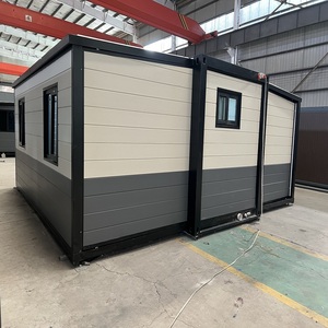Casa Container Espandibile in Legno Personalizzata Stile Europeo di Lusso per Giappone, Italia, Cipro, Marocco, Egitto, Colombia, Algeria, Germania - Product Image 3