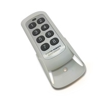 Télécommande sans fil longue Distance 8 canaux 433/315mhz pour transmetteur de lumière domestique d'application industrielle