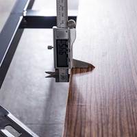 Taille personnalisable en bois plate-forme moderne fer pièces base sommier à lattes En Bois
