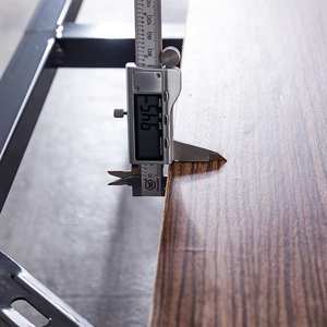 Настраиваемый размер, деревянная Современная платформа, железные детали, основание, деревянная решетчатая кровать - Product Image 6