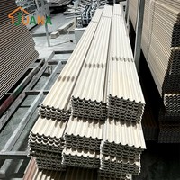 Panneaux muraux WPC imperméables de la marque JUANA, directement de l'usine, pour la décoration des murs et plafonds intérieurs, panneaux muraux WPC en PVC personnalisés