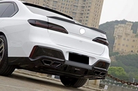 Kit carrosserie style Black Knight pour BMW Série 7 G70 Sport G70 M760 Kit Black Knight G70 Black Warrior G70 M760i Style